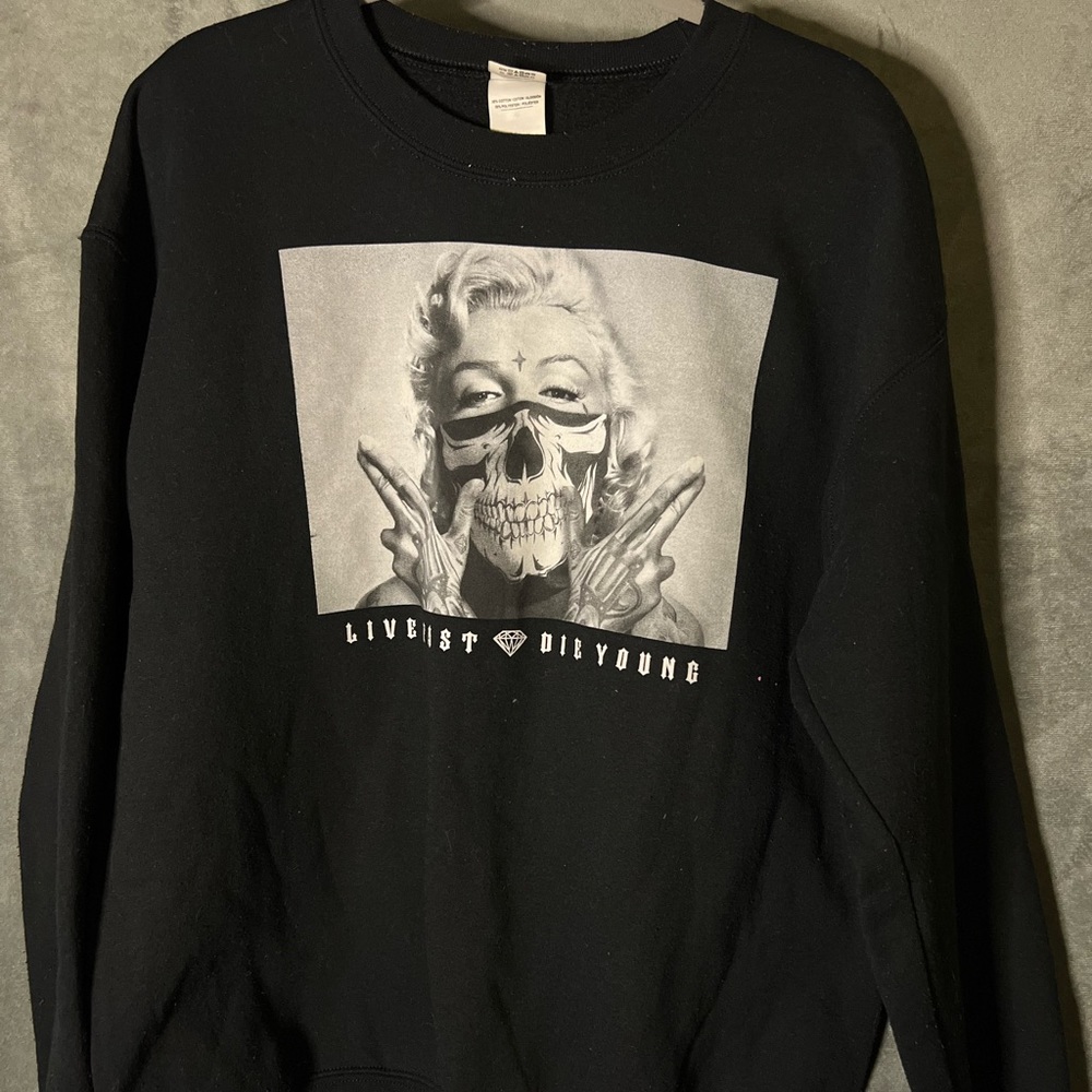 Marilynn Monroe Crew Neck